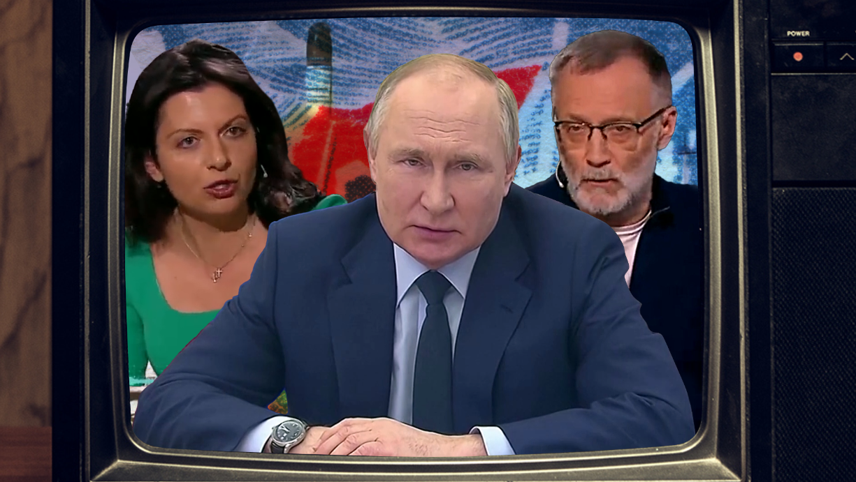 Russische TV-Stars drohen der Nato und Europa