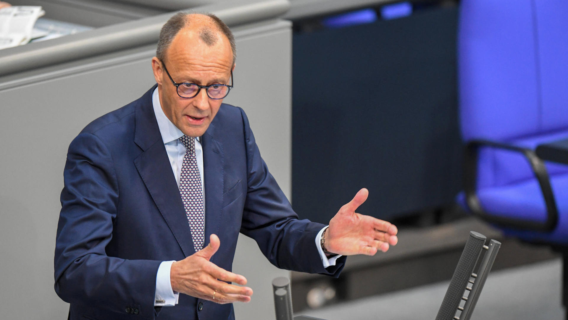 CDU-Chef Friedrich Merz plant eine Reise in die Ukraine