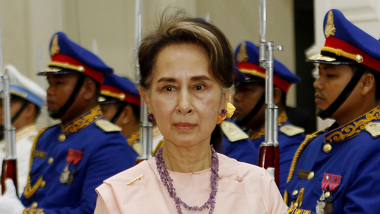 Burma military court sentences deposed leader to 5 years for corruption