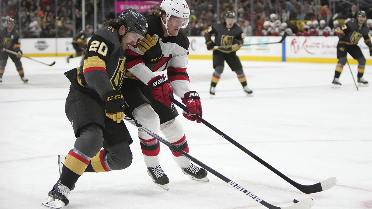 Devils land blow to Golden Knights' playoff hopes with win