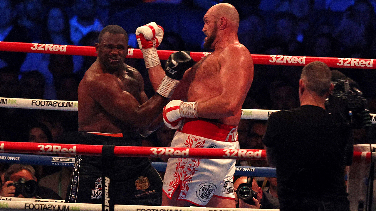 Dillian Whyte says Tyson Fury used ‘Illegal’ move in heavyweight title bout