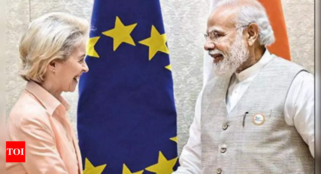 EU chief plays on India's fears of China-Russia axis