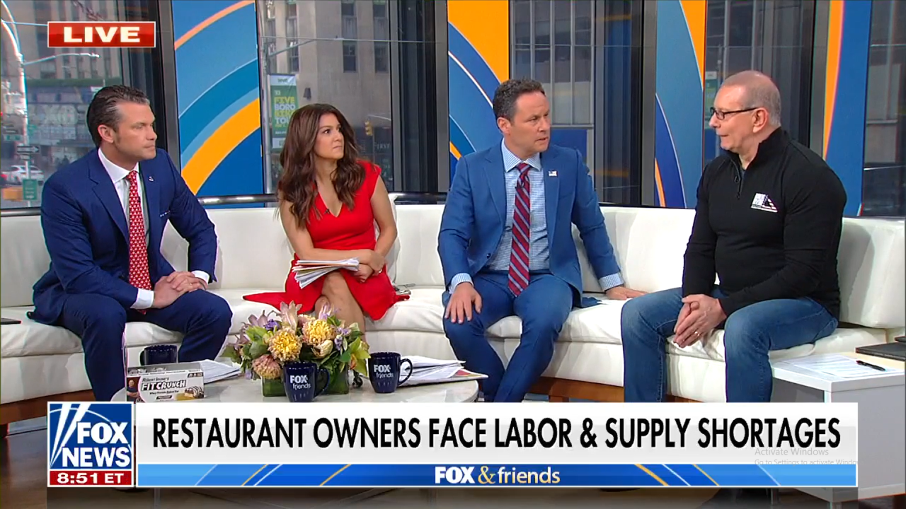 'Fox & Friends' and Robert Irvine talk restaurant, small business challenges post-COVID
