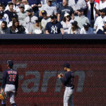 Guardians' Myles Straw taunted by Yankees fans day after ugly incident, 'worst fan base' comments