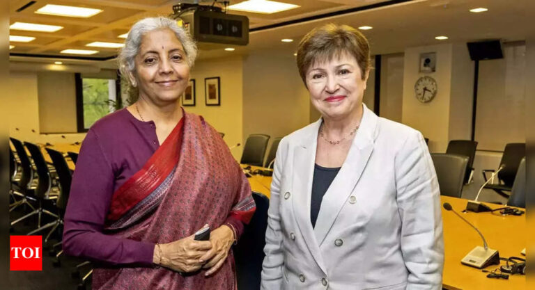 IMF to expand work on crypto as finance minister Nirmala Sitharaman flags threats