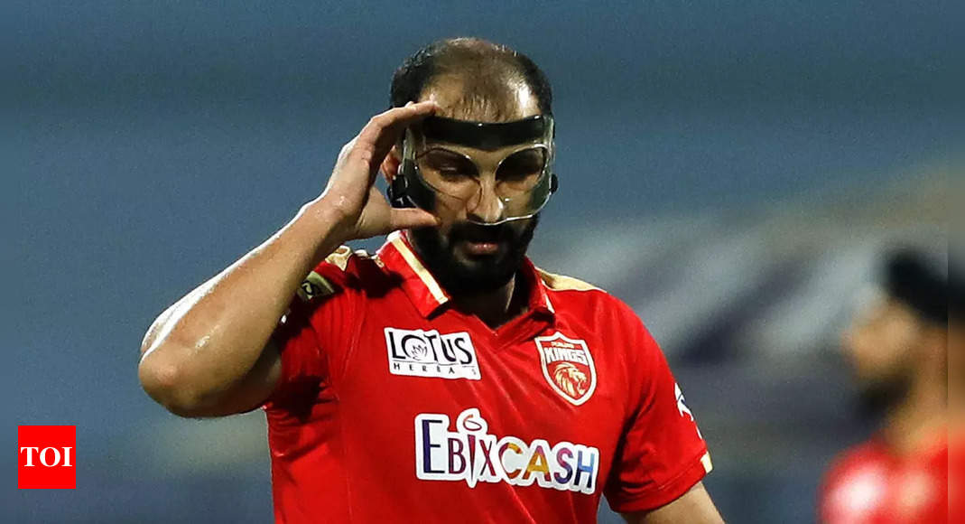 IPL 2022: Rishi Dhawan's face-shield catches everyone's attention