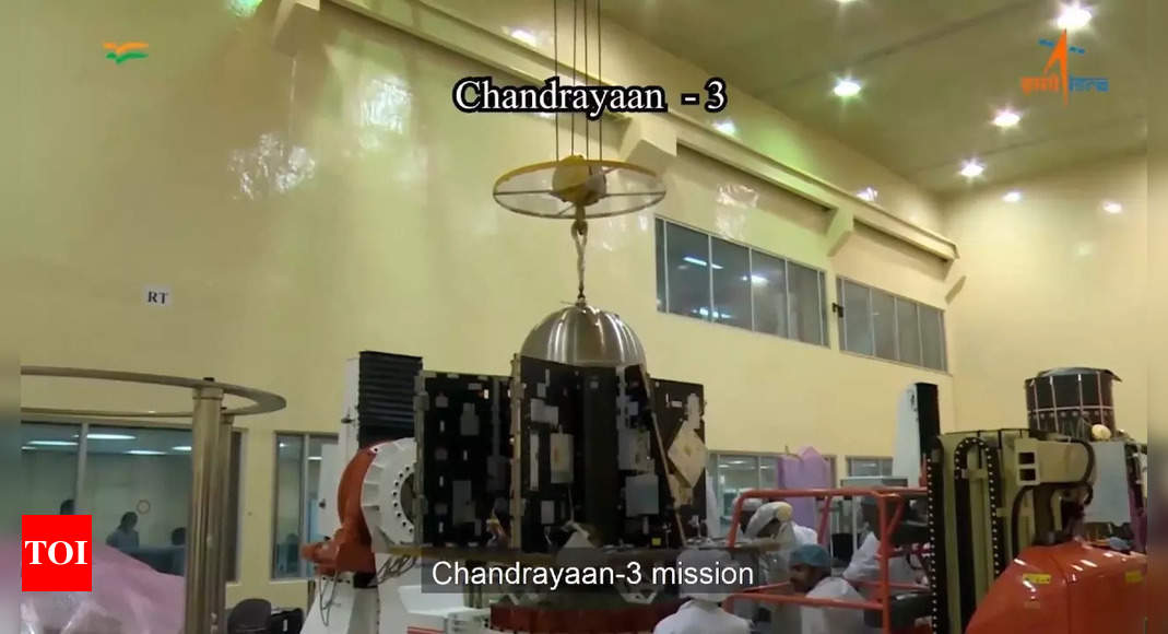 Isro gives first glimpse of Chandrayaan-3 lunarcraft; mission launch due in August