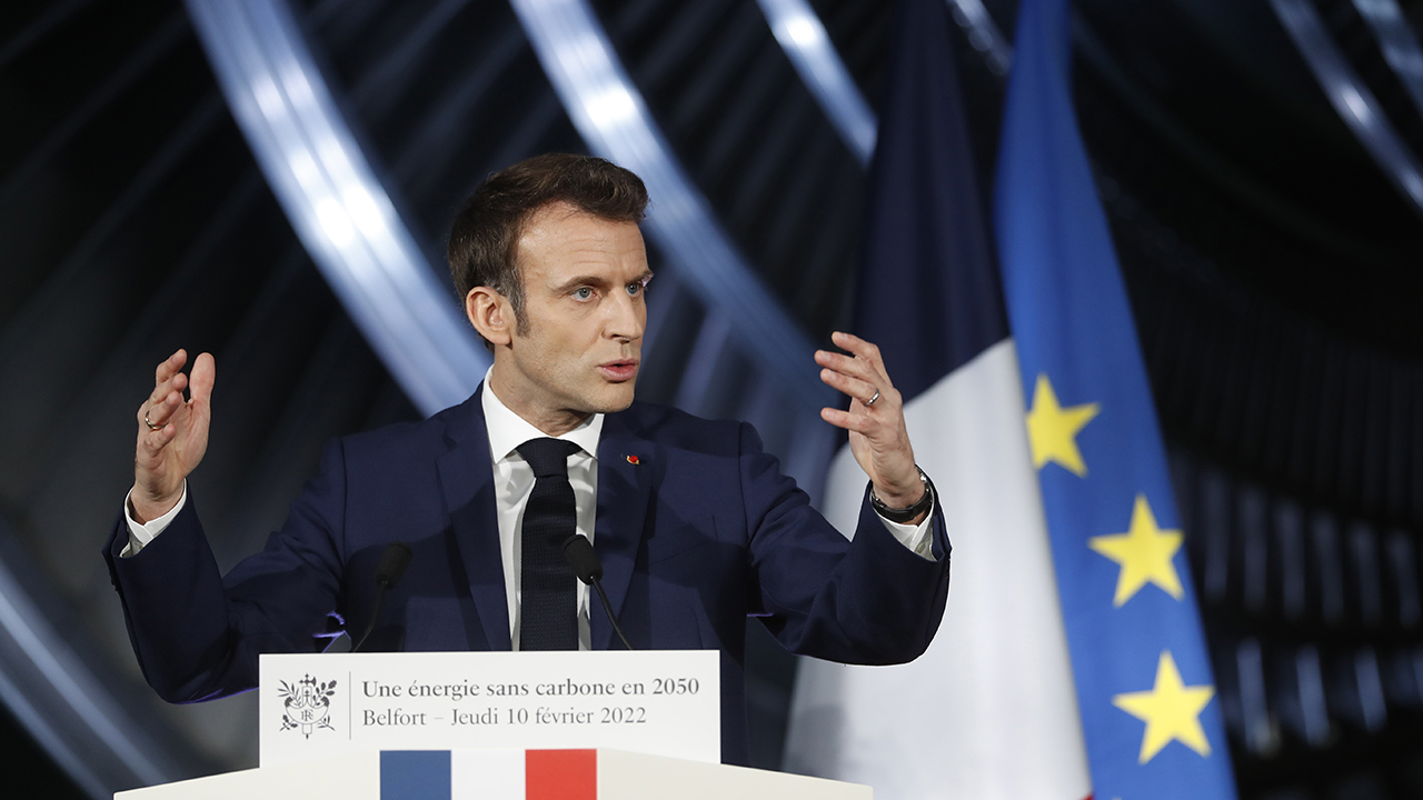 Macron projected to win France's presidential election