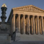 Man tries lighting self on fire in front of US Supreme Court