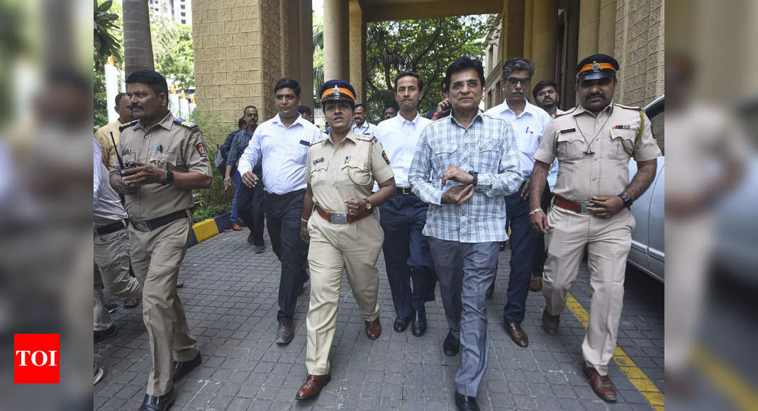 Mumbai Police refused to lodge my FIR; 70-80 Shiv Sainiks attacked me: BJP leader Kirit Somaiya