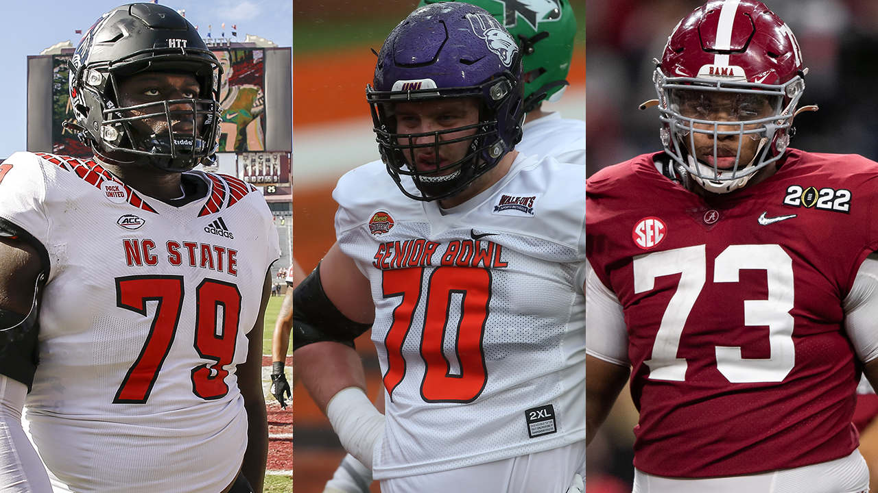 NFL analyst keen on 3 offensive linemen prospects ahead of Draft