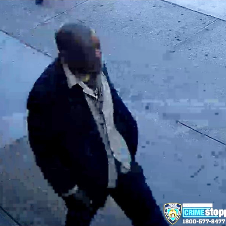 NYPD looking for man who allegedly stole flatbed truck, struck pedestrian in hit-and-run caught on camera
