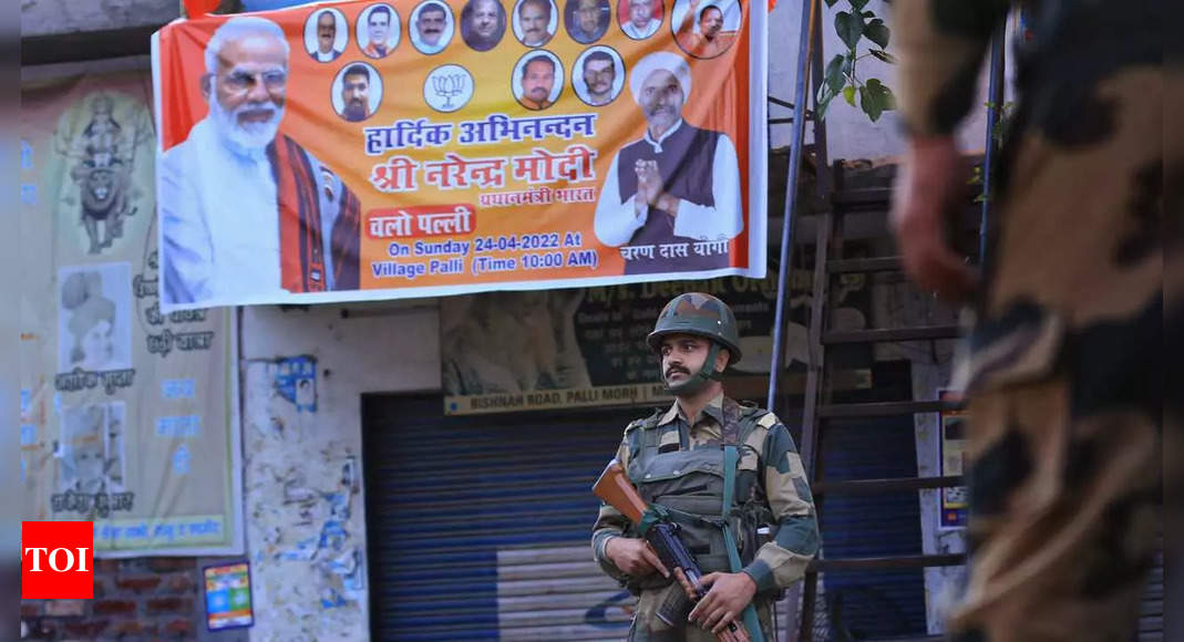 Security beefed-up for PM Modi's visit to J&K following encounters