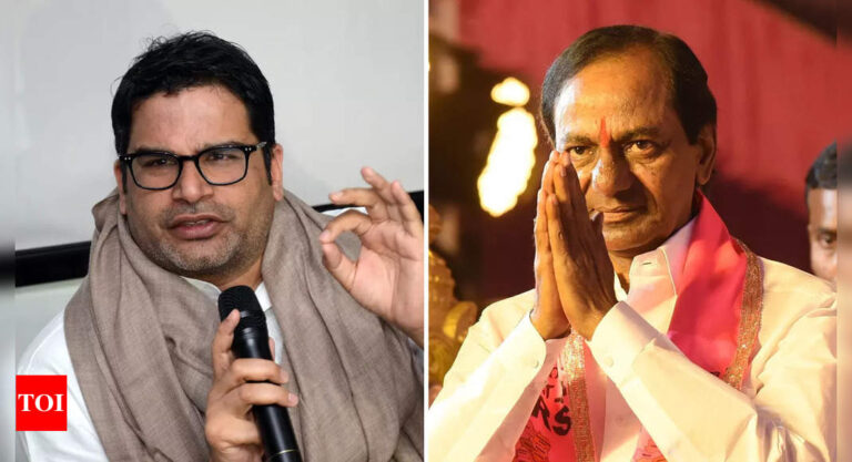 TRS hires I-PAC ahead of next year's assembly polls in Telangana