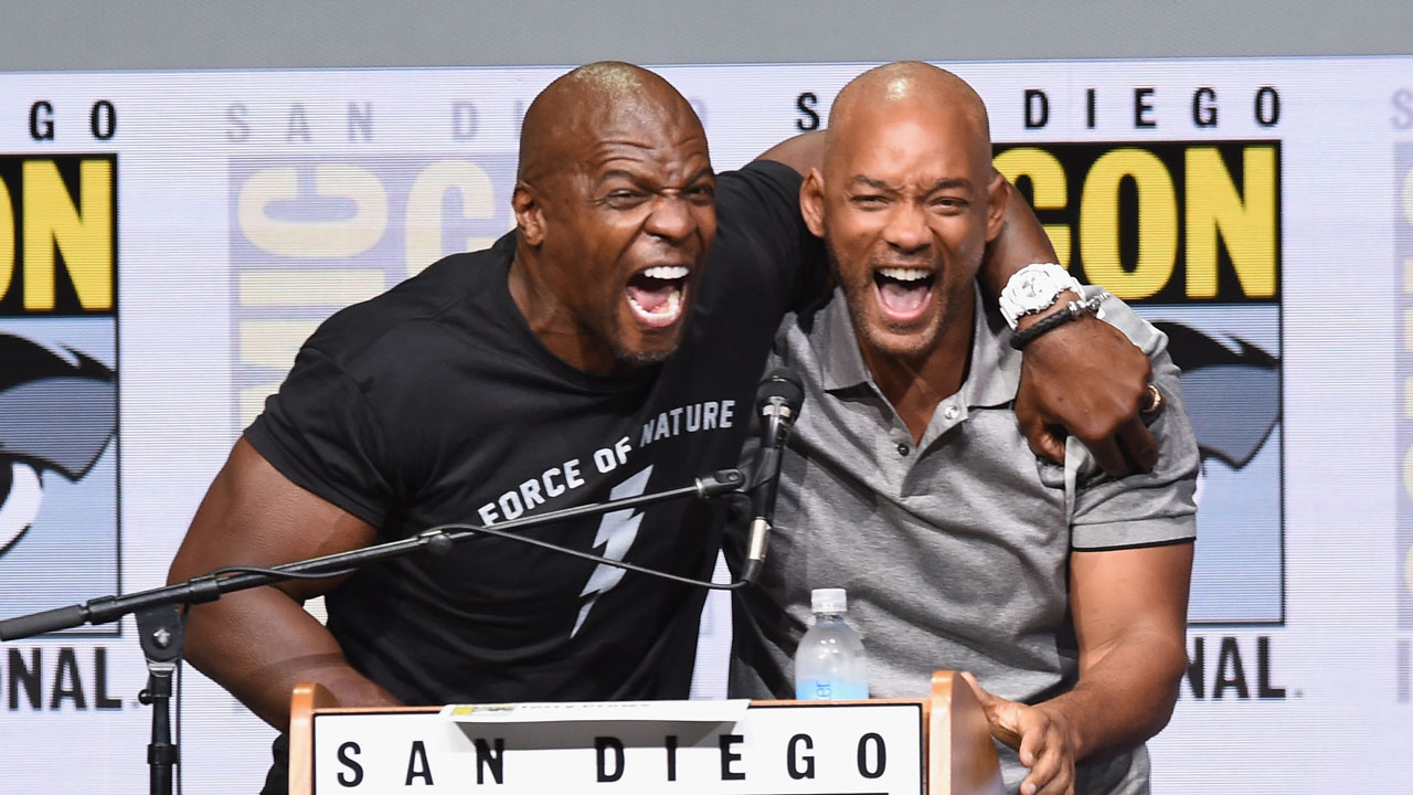 Terry Crews says Will Smith's Oscars punishment 'did not fit the crime'