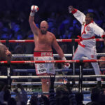 Tyson Fury retains heavyweight belt with TKO