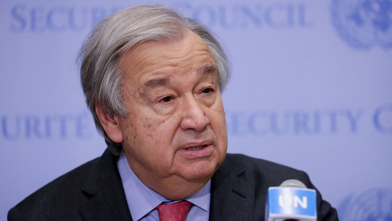 UN chief to meet with Putin in Moscow, wants 'to bring peace to Ukraine urgently'