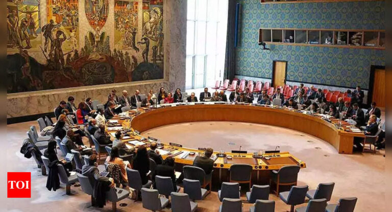 Veto power of UNSC permanent members: Where India stands