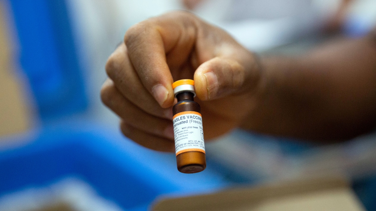 WHO, UNICEF warn about ‘perfect storm’ for measles in children