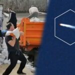 Raketenangriffe auf Odessa – Landungsboot zerstört