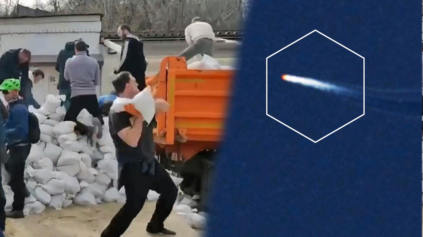 Raketenangriffe auf Odessa – Landungsboot zerstört