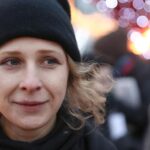Wie "Pussy Riot"-Mitglied Aljochina vor Putin geflohen ist