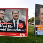 Knappes Rennen zwischen CDU und SPD erwartet