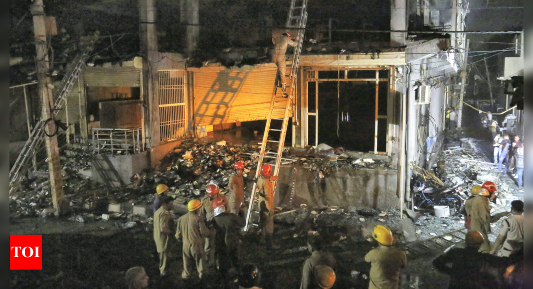 27 killed in west Delhi fire | India News