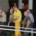 Alabama’s recaptured fugitive Casey White arrives at arraignment