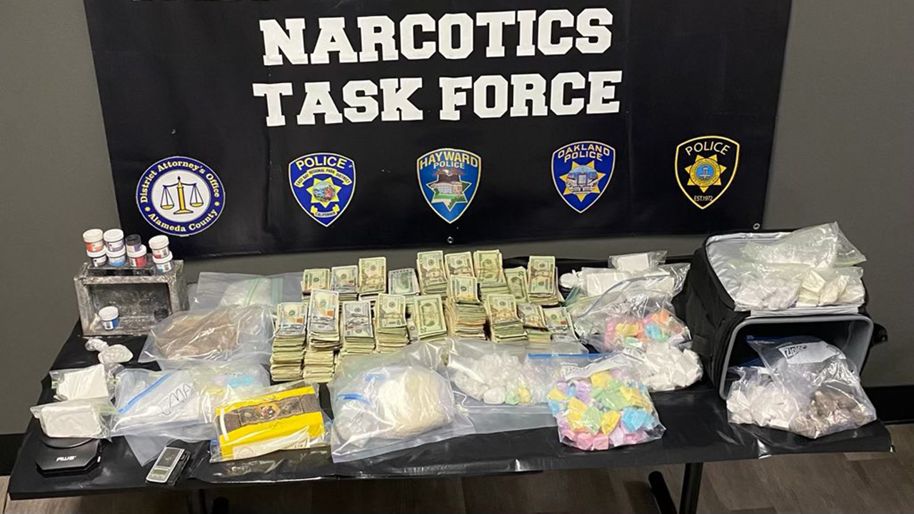 California authorities seize 15 pounds of fentanyl, 2 pounds of heroin from car outside high shcool
