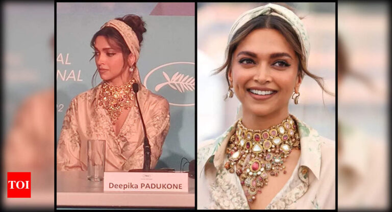 Deepika Padukone's videos from the jury table at Cannes Film Festival 2022 go viral; Fans hail the Queen | Hindi Movie News