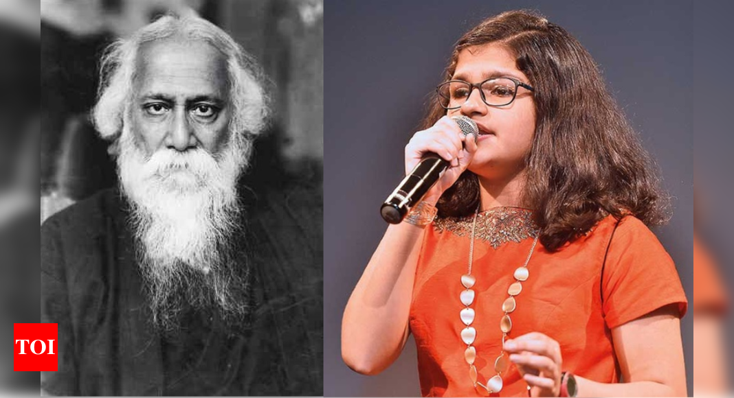 Guinness World Record holder Suchetha Satish records 3 timeless Tagore songs in Arabic for the first time | Bengali Movie News
