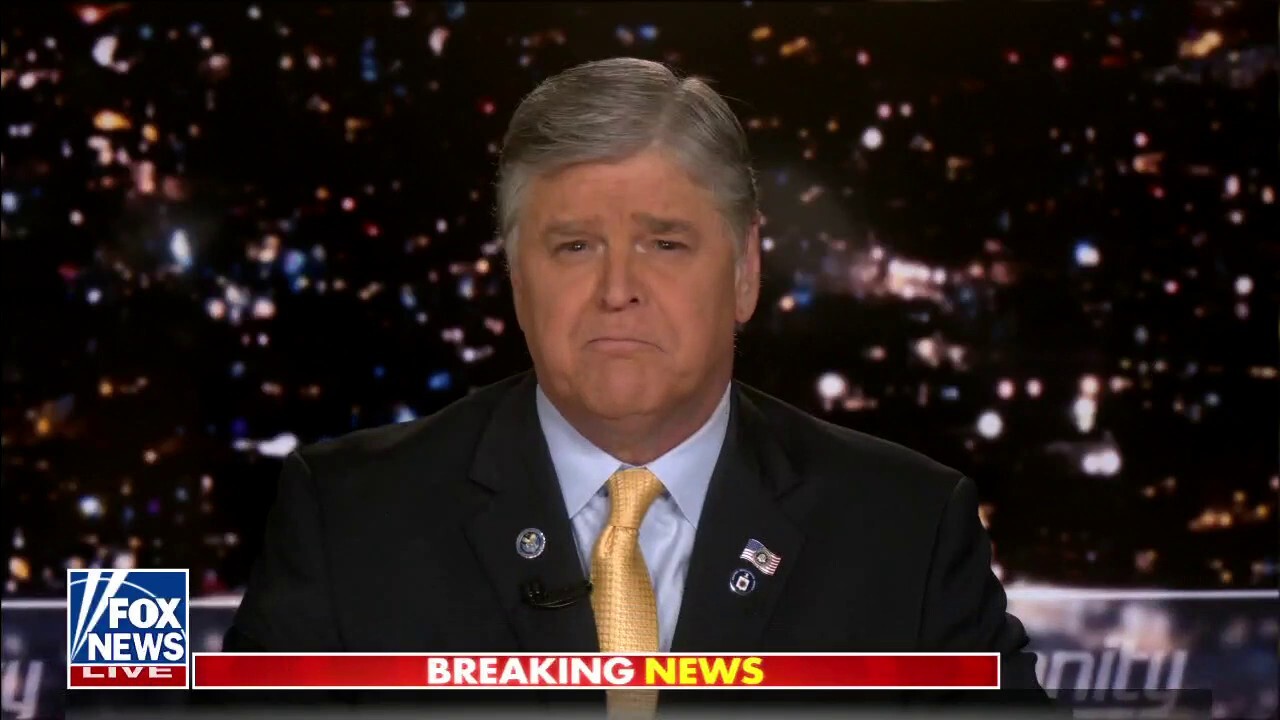 Hannity: Biden's economy is an 'extremely dangerous' period in our country's history