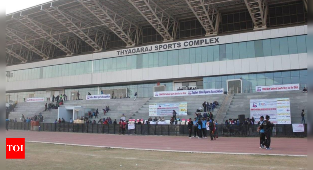 IAS officer who 'walked dog in Delhi stadium' transferred to Ladakh | India News