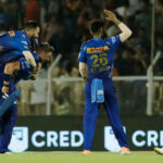 IPL 2022, Gujarat Titans vs Mumbai Indians Highlights: GT commit harakiri as Daniel Sams' superb last over seals MI's second win