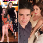 Inside pictures from Karisma Kapoor’s fun-filled dinner party with BFFs Malaika Arora & Kareena Kapoor Khan | Photogallery