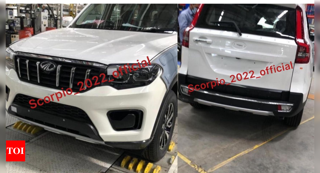 New 2022 Mahindra Scorpio (Z101) images leaked: Flaunts beefy, muscular design