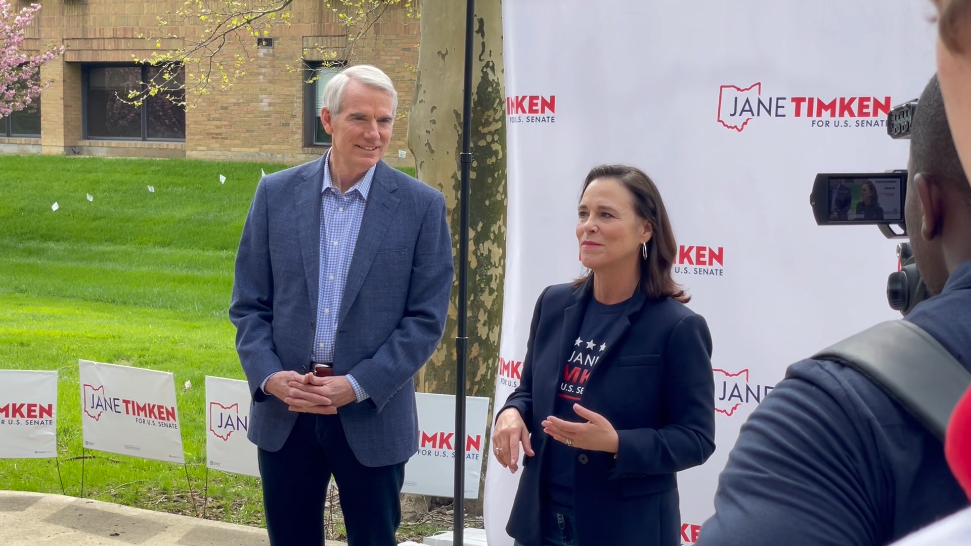 Ohio GOP Senate Primary: Timken plans ground game blitz to get undecided voters on her side