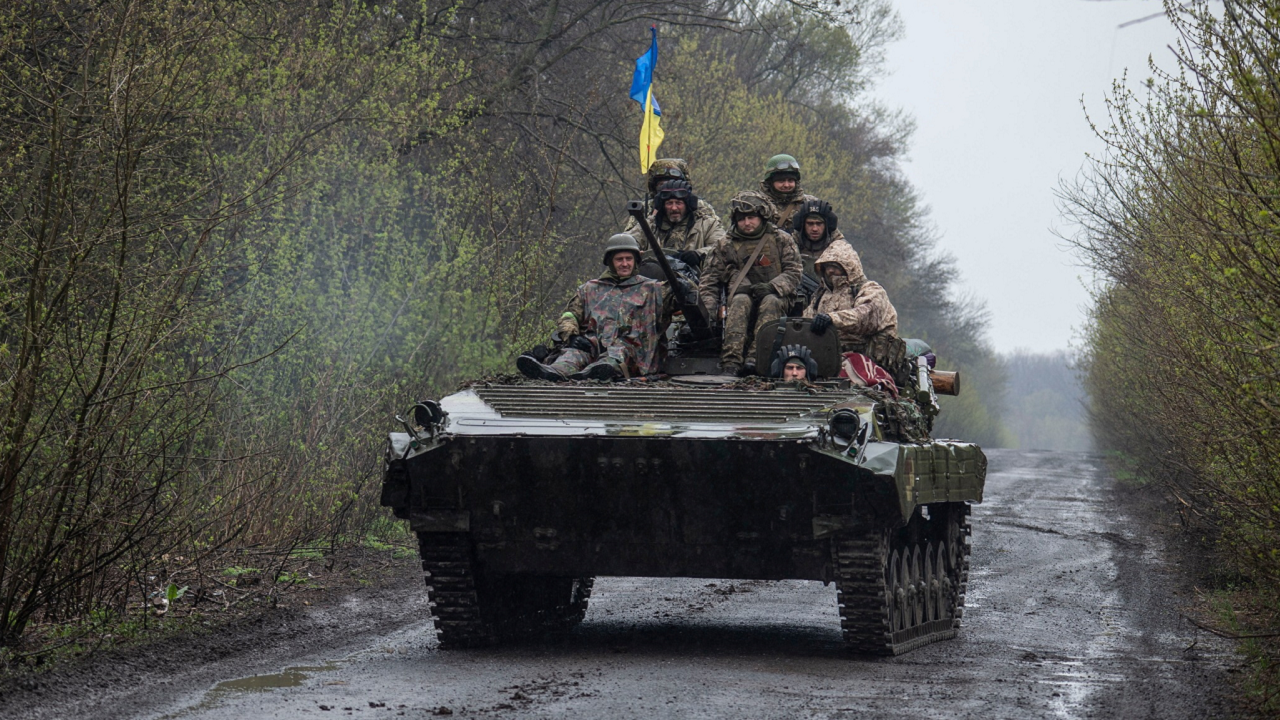 Russia's war against Ukraine is just America's first challenge