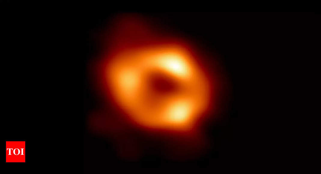 Scientists unveil first image of 'gentle giant' black hole at Milky Way's centre