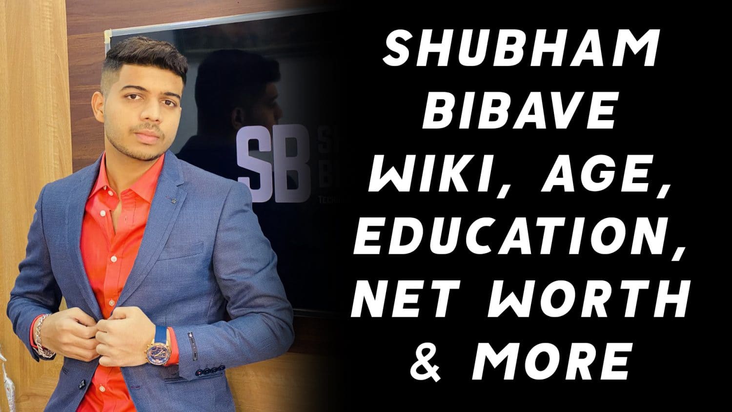 Shubham Bibave Wiki, Age, Education, Net Worth & More 1