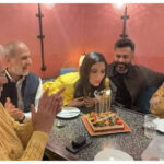 Sonam Kapoor celebrates 4th wedding anniversary with husband Anand Ahuja and family – See photos | Hindi Movie News