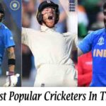 The Most Popular Cricketers In The World