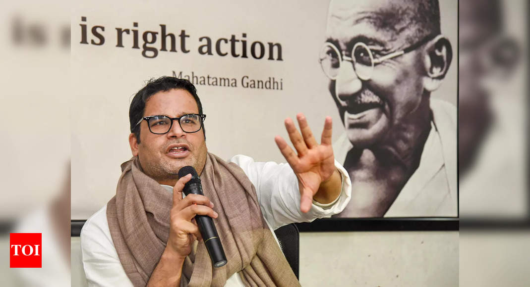 'You will see me as a political activist in Bihar': Prashant Kishor to undertake padyatra for development of state