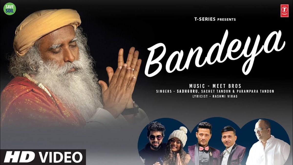 Bandeya Lyrics

Meet Bros, Sadhguru, Sachet Tandon, Parampara Tandon