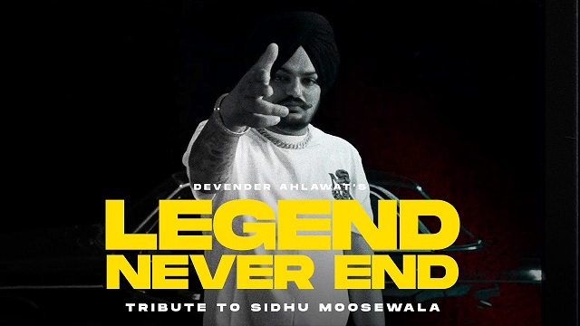 Legend Never End (Tribute to Legend) Lyrics - Devender Ahlawat