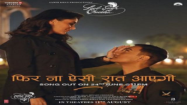 Phir Na Aisi Raat Aayegi Lyrics - Laal Singh Chaddha