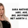 Sara Natividad Wiki, Age, Boyfriends, Net Worth & More 1