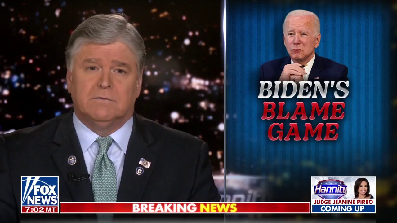 Sean Hannity: Buckle up for Biden's summer of stagflation and suffering