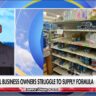 Michigan store owner says baby formula shortage getting worse: 'Nonexistent right now'